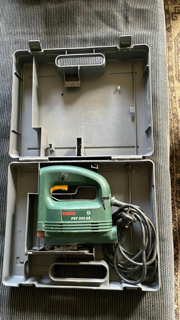 Scie sauteuse Bosch PST 550 AE, Enlèvement ou Envoi, Comme neuf, Scie sauteuse