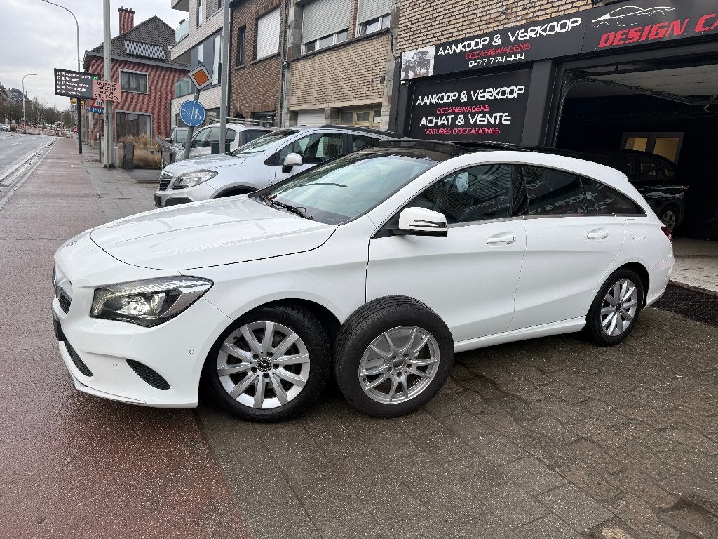 Mercedes-Benz CLA 180 1er Main Panorama Xénon*Netto 13843*, Cuir, CLA, Achat, Entreprise