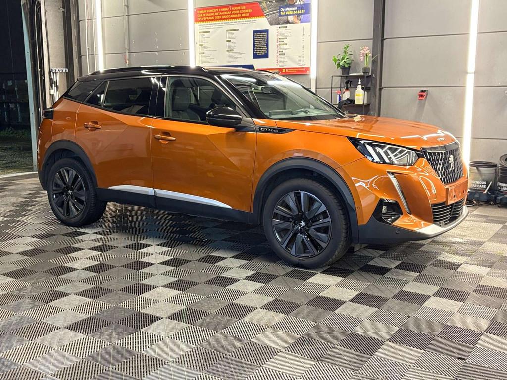 Peugeot 2008 1.2i BENZ. GT-LINE / 103.000 KM/ BJ. 2020/ EURO, Auto's, Gebruikt, 130 pk, 5 deurs, Overige carrosserie