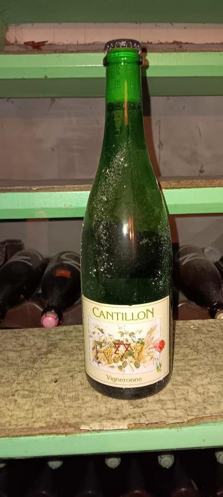 Cantillon vigneron 2016, Collections, Marques de bière, Enlèvement ou Envoi