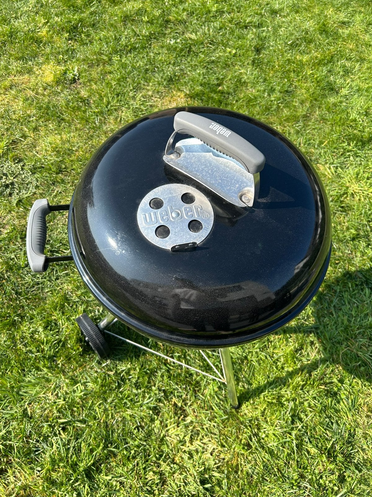 Barbecue Weber, Tuin en Terras, Ophalen, Zo goed als nieuw