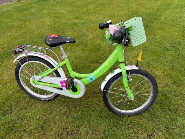 kinderfiets Puky Steel 18 inch – zeer goede staat, Ophalen, Velgrem, Puky, 16 tot 20 inch