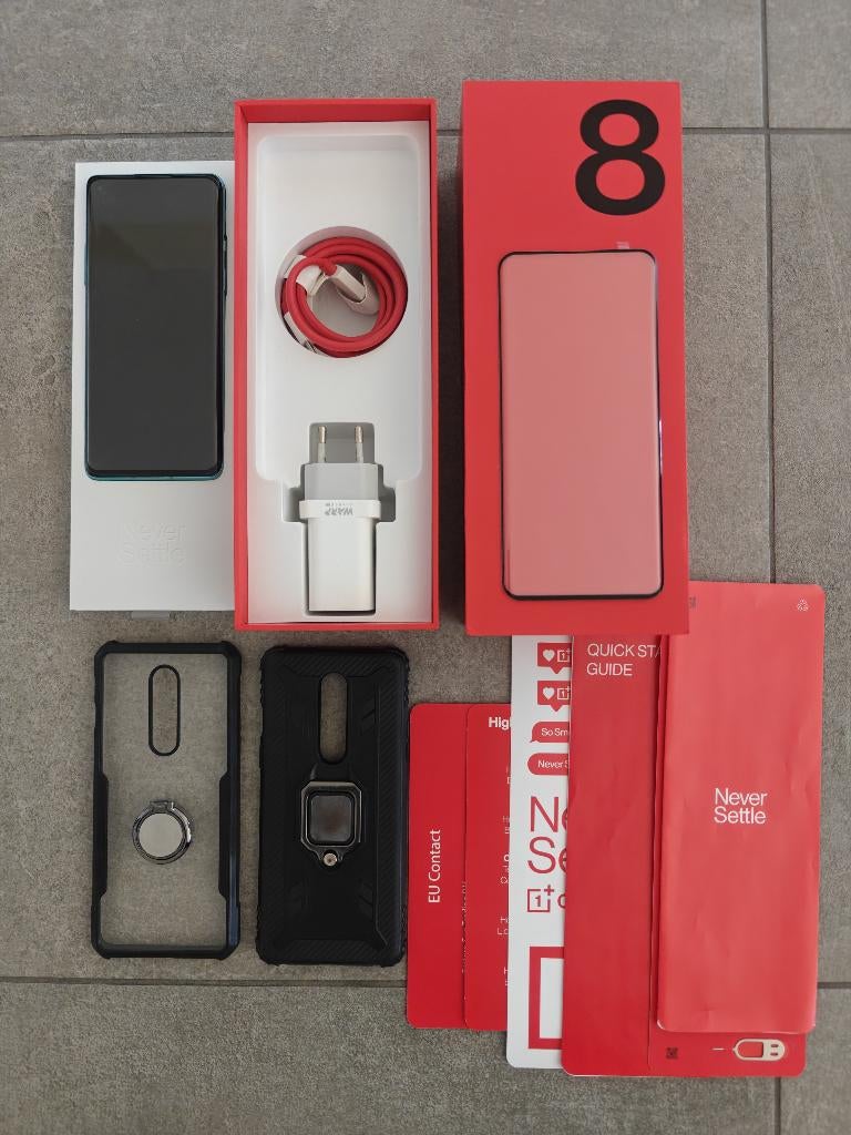 ONEPLUS 8/256GB/12GB/LIKE NEW, Telecommunicatie, Ophalen of Verzenden, Zo goed als nieuw