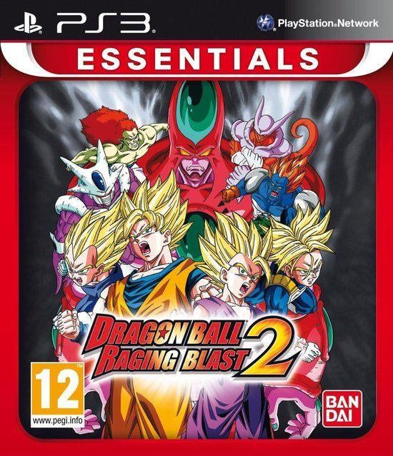 Dragon Ball Raging Blast 2 Essentials, Consoles de jeu & Jeux vidéo, Jeux | Sony PlayStation 3, Enlèvement ou Envoi, 2 joueurs