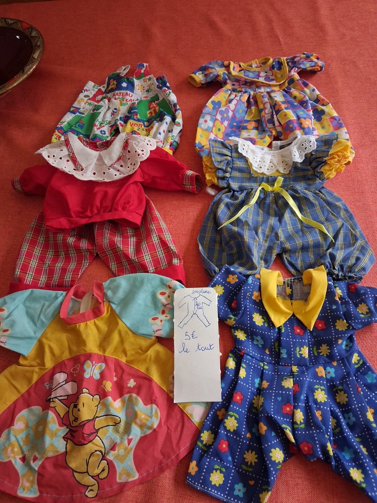 Vêtements  poupée, Enlèvement, Poupée