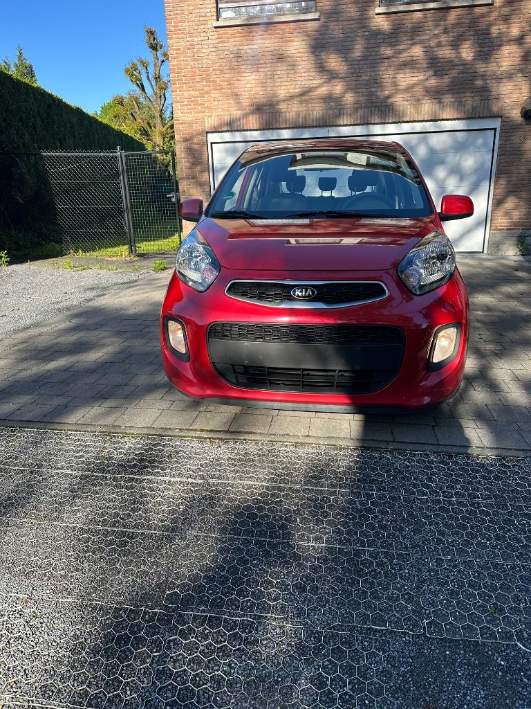 KIA PICANTO 1000 CC BENZINE: 08-2016 - 81300 KM, Auto's, Kia, Euro 6, Particulier, 1000 cc, Picanto