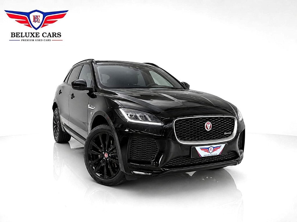 Jaguar E-Pace 2.0 D*R-SPORT*PANO*CAMERA*SIEGE-ELEC-MEMO*JA, Autos, Cuir, Achat, Entreprise, Boîte manuelle