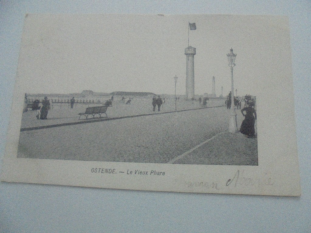 oostende - 10 postkaarten, Collections, Enlèvement ou Envoi, 1920 à 1940, Affranchie, Flandre Occidentale