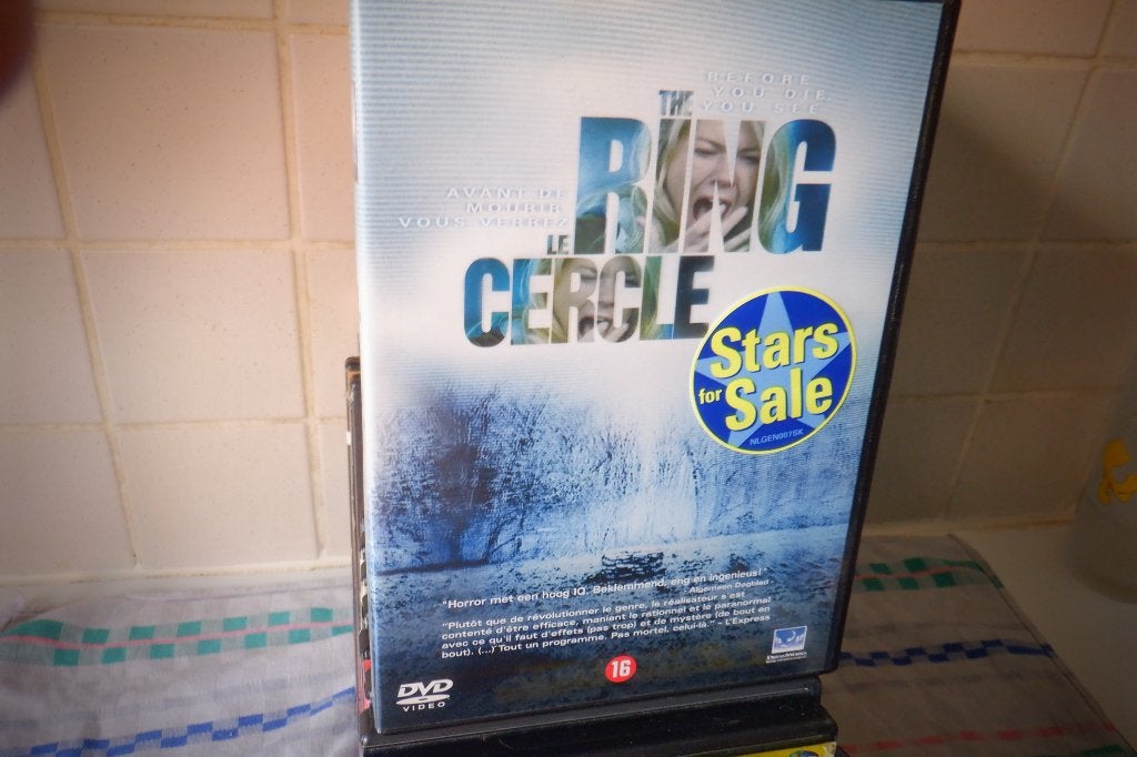 DVD La bague., CD & DVD, Suppléments, Enlèvement ou Envoi, Allemand, Comme neuf