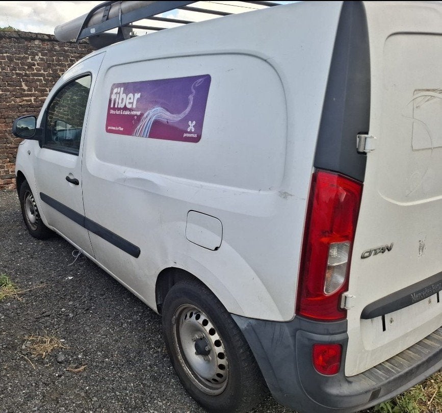 MERCEDES CITAN 1.5 DCI 2014 AIRCO/254.000 KM/PRIX:2.999 €, Autos, Cuir, Euro 5, Achat, Entreprise