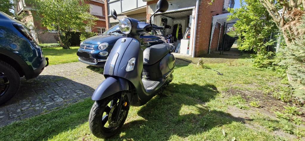 SYM Fiddle IV, Fietsen en Brommers, Scooters | SYM, Ophalen, Gebruikt, Klasse B (45 km/u), Benzine