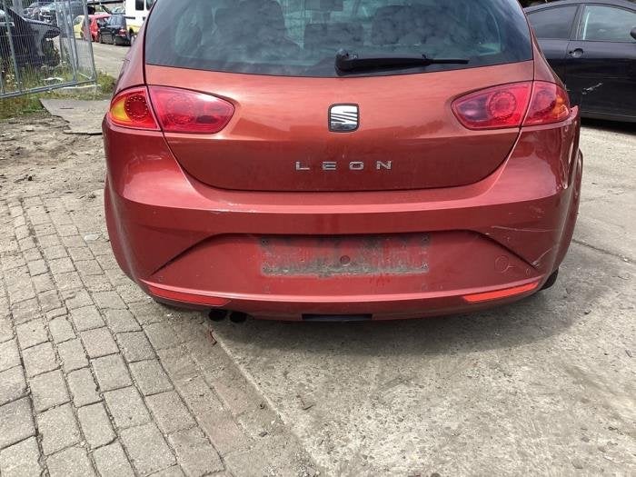 Achterbumper van een Seat Leon (LS3X), Gebruikt, -, -, Ophalen of Verzenden