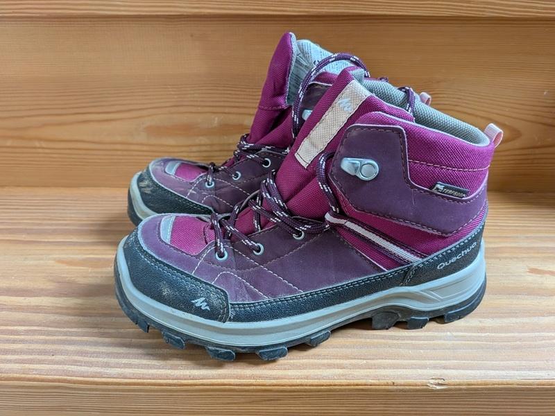 Quechua - bottes de randonnée fille - pointure 36, Enfants & Bébés, Enlèvement, Utilisé, Fille, Bottes