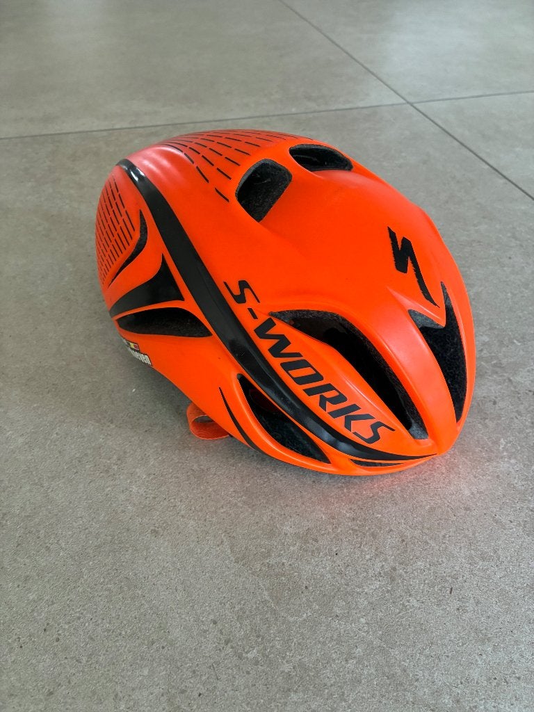 S-Works fietshelm, Sport en Fitness, Ophalen of Verzenden, Gebruikt, Helm