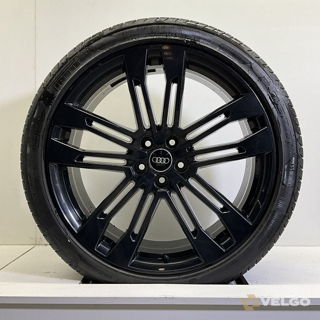 AUDI SQ5 Q5 SET VELGEN + ZOMERBANDEN 21 INCH, Pneus et Jantes, 255 mm, Véhicule de tourisme, Pneus été
