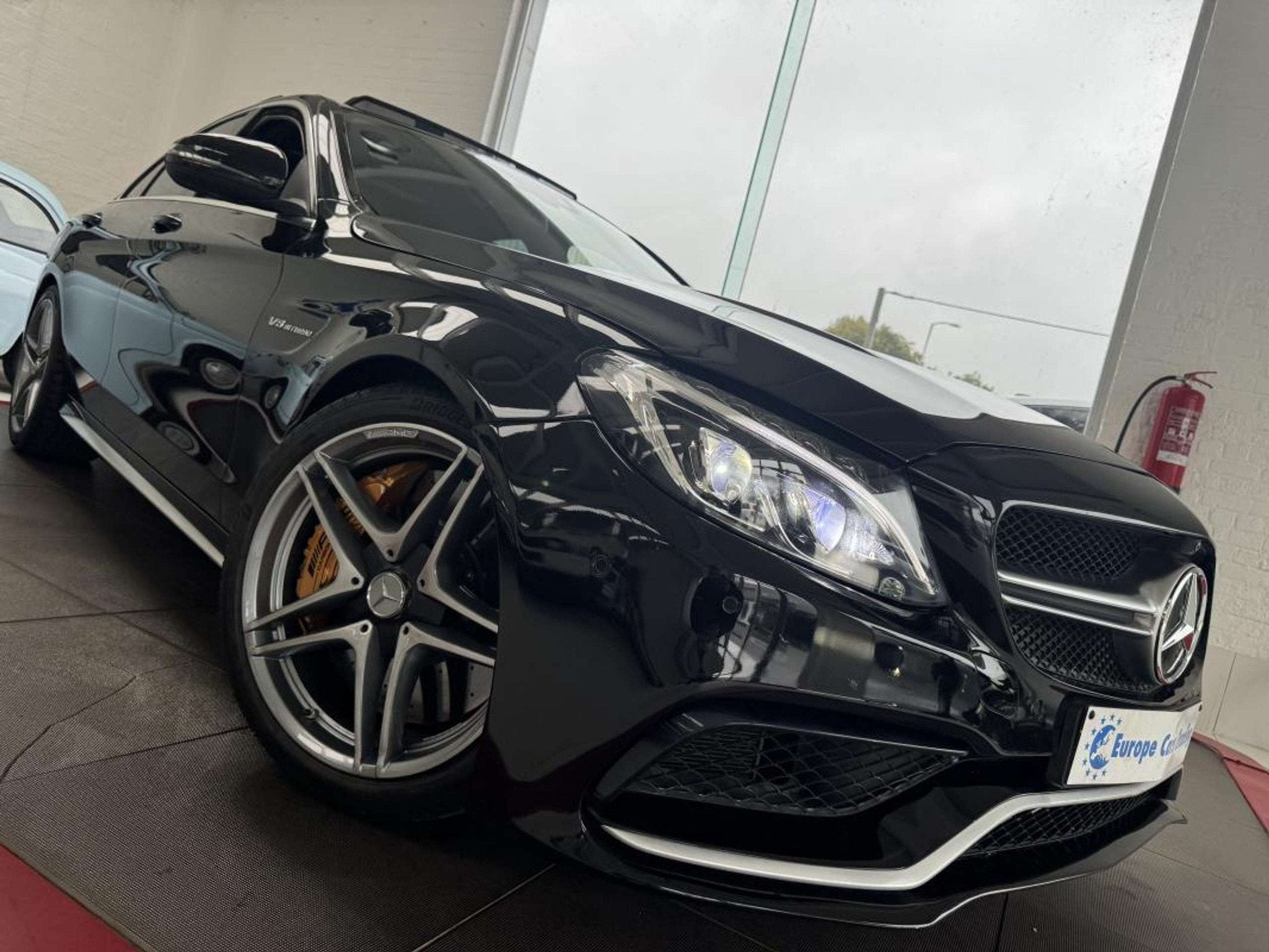 Mercedes-Benz C-Klasse 63 AMG S 63s W205 4.0L V8 BI-TURBO 51, Autos, Achat, 375 kW, 3982 cm³, Entreprise