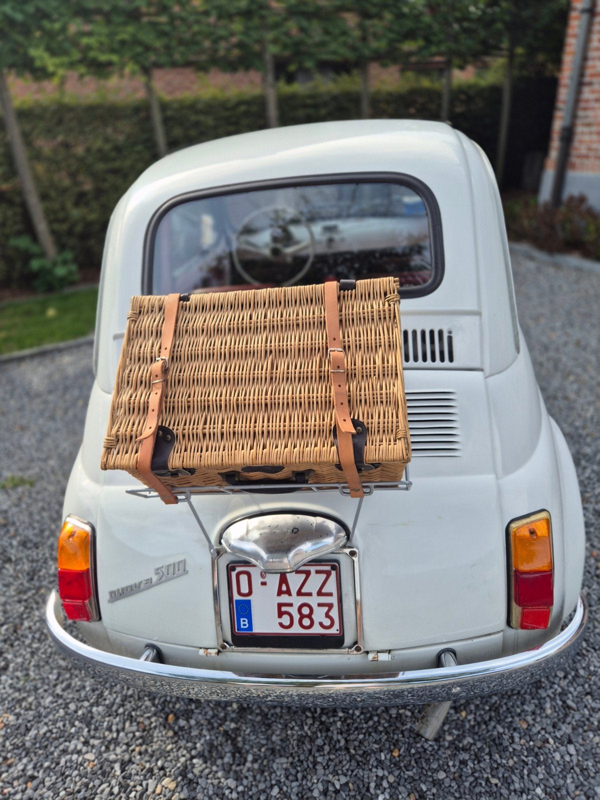 oldtimer fiat 500 à vendre, Autos, Achat, Boîte manuelle, 2 portes, Particulier