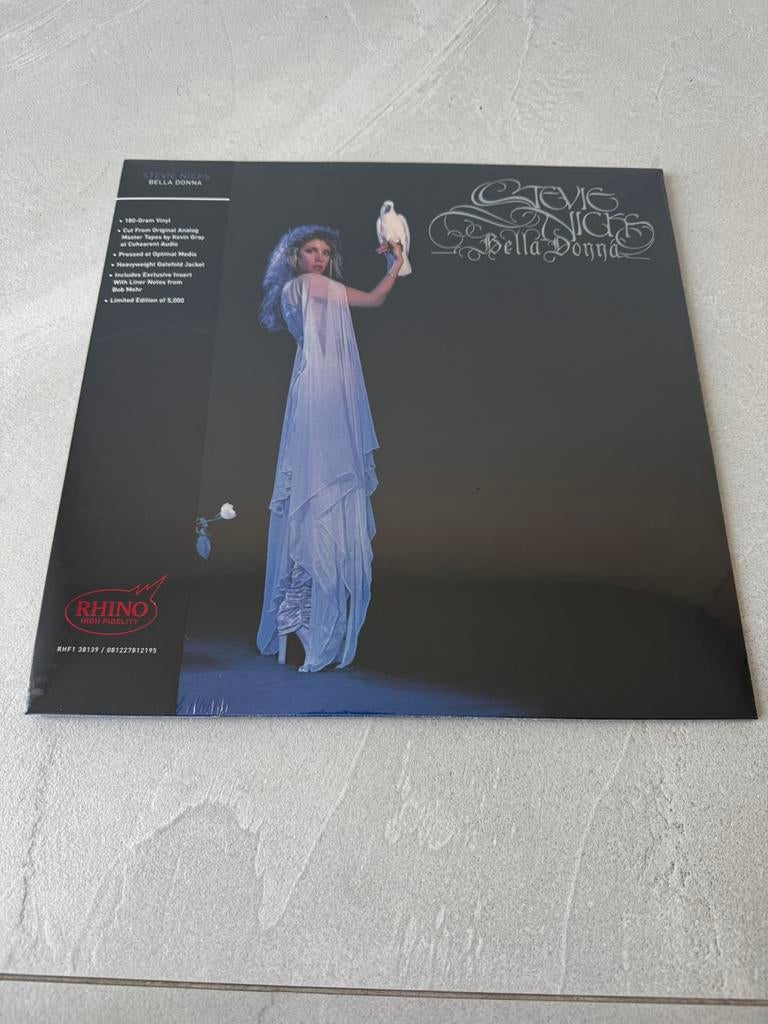 Stevie nicks Bella Donna Rhino High fidelity 2025, CD & DVD, Vinyles | Rock, Neuf, dans son emballage, Enlèvement ou Envoi