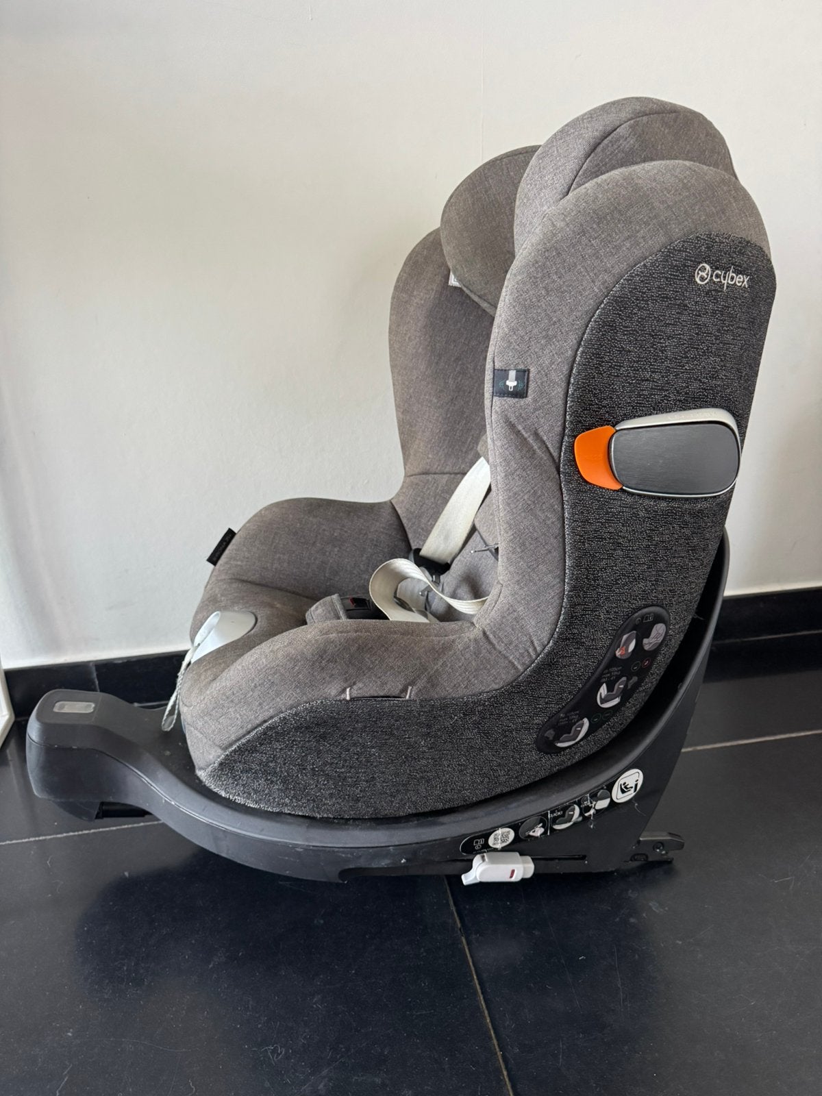 Cybex Sirona Z i-Size Plus + draaibare ISOFIX Base Z, Ophalen, Isofix