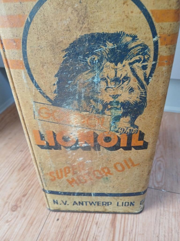 Lion oil, Enlèvement ou Envoi
