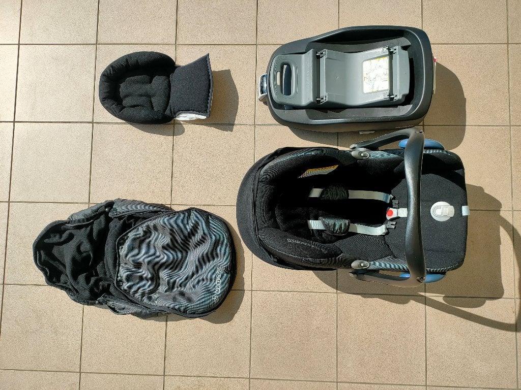Maxi Cosi met Easyfix, Kinderen en Baby's, Ophalen, Gebruikt, Maxi-Cosi, Isofix