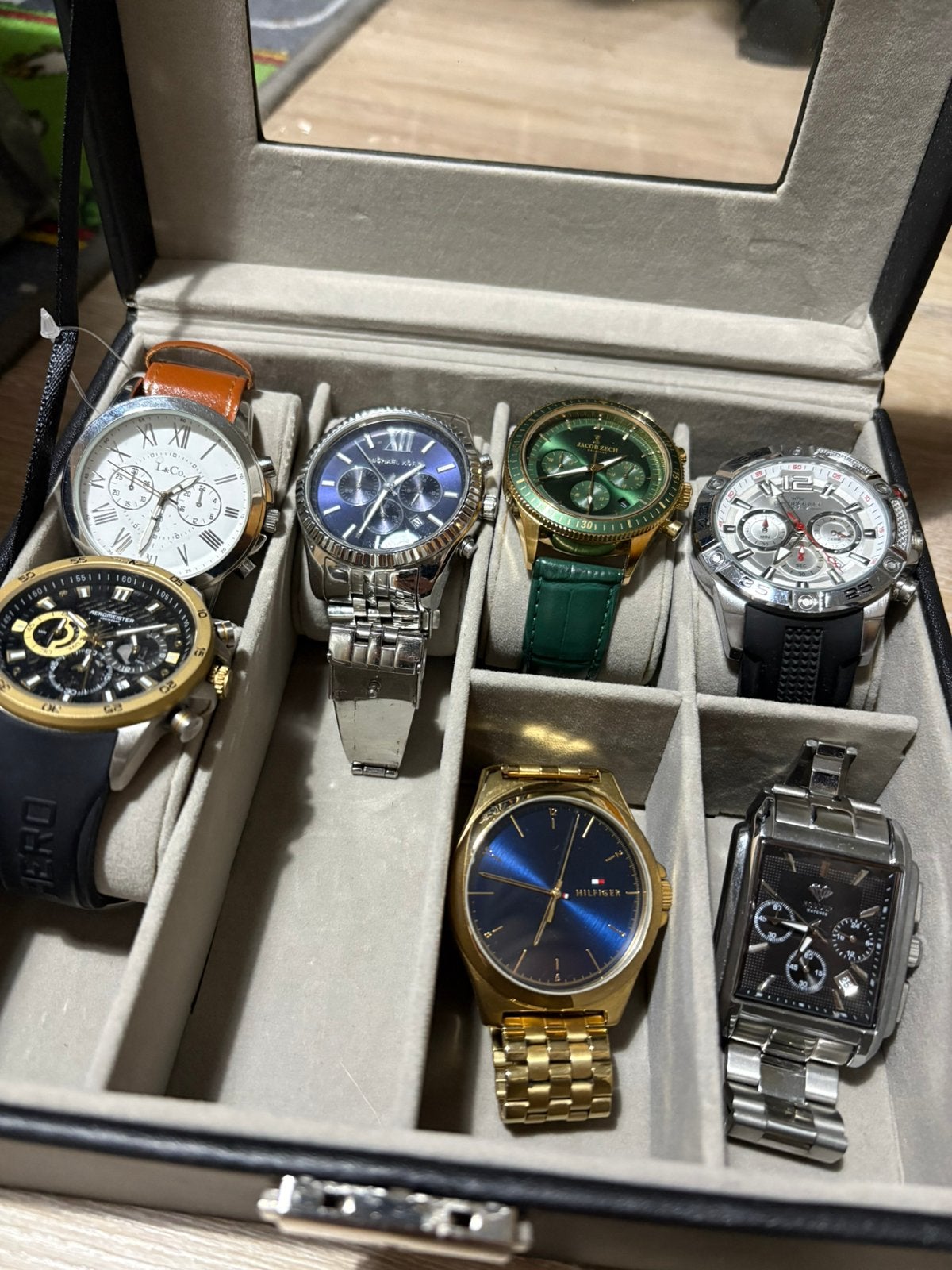 7 magnifiques montres pour hommes, Bijoux, Sacs & Beauté, Enlèvement ou Envoi, Comme neuf