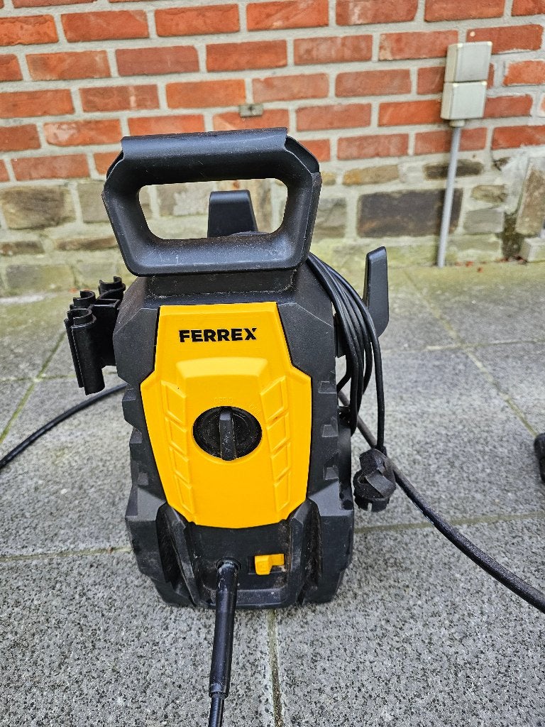Hogedrukreiniger Ferrex 1400W - 110 Bar, Ophalen, Gebruikt, Elektrisch, Ferrex