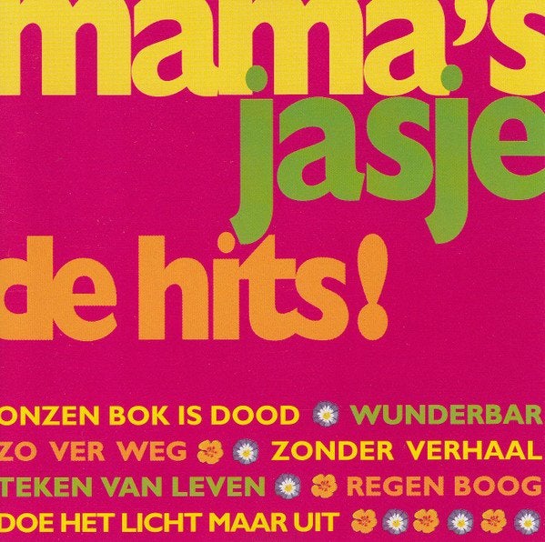 Mama’s Jasje - De Hits, CD & DVD, CD | Néerlandophone, Enlèvement ou Envoi, Comme neuf