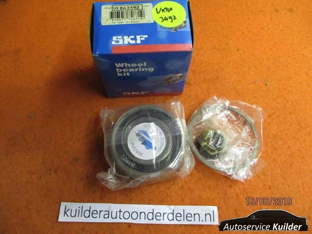 2X Wiellagerset voorzijde Renault Laguna 1 MAPCO GMBH/ SKF, Neuf, Renault, -, -
