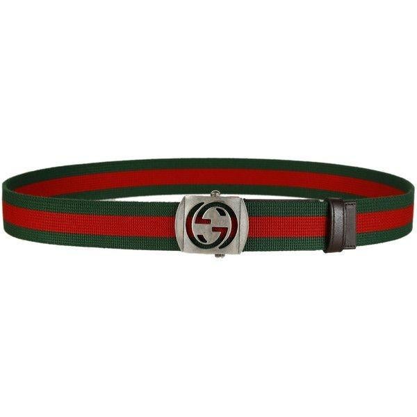 Ceinture Gucci unisexe parfait état, Rouge, Cuir véritable, Comme neuf, Enlèvement