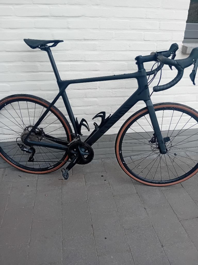 Te koop racefiets, Fietsen en Brommers, Carbon, Heren, Zo goed als nieuw, 57 tot 61 cm