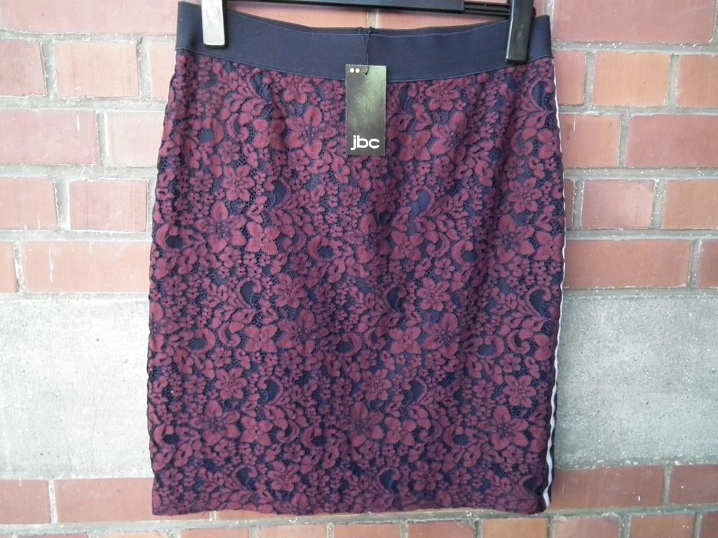 Rok met elastische taille 44, voor dames (JBC), Overige kleuren, Verzenden, JBC, Maat 42/44 (L)