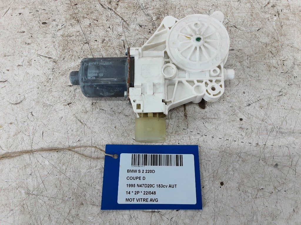 MOTEUR LEVE VITRE ELECTRIQUE AVANT GAUCHE BMW 2 serie (F22), Utilisé, Avant, BMW