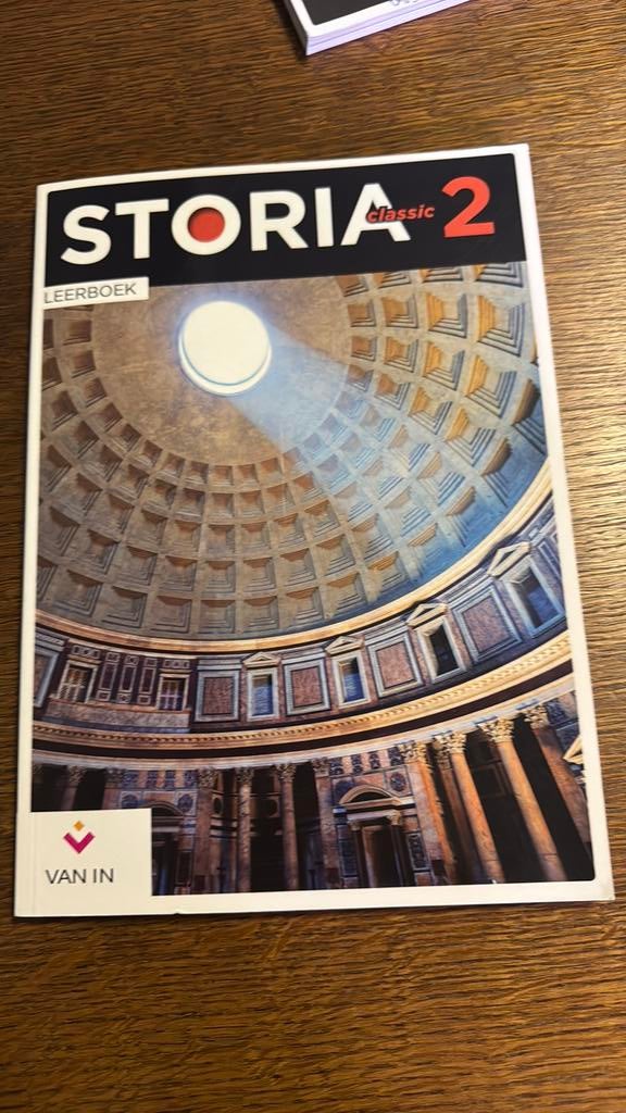 Leerboek Storia Classic 2, Boeken, Ophalen of Verzenden, Nederlands
