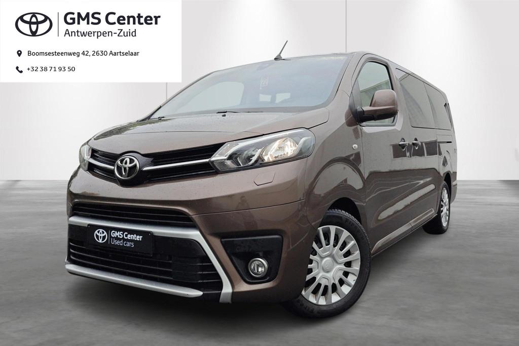 Toyota Proace Verso 2.0D 130kW LWB MPV Aut. - 2 ans KARE inc, Autos, Toyota, Achat, ProAce, Airbags, Air conditionné, Climatisation automatique