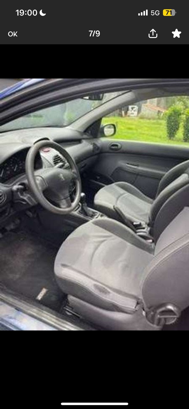Peugeot 206 1.4i 75cv 3 portes 2005, Autos, Peugeot, Particulier, Airbags, Verrouillage central, Vitres électriques, Peinture métallisée