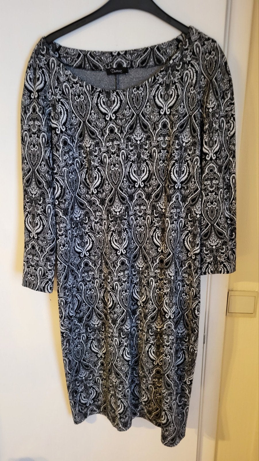 Damesjurk winter  merk Diversa mt 44, Kleding | Dames, Jurken, Ophalen of Verzenden, Grijs