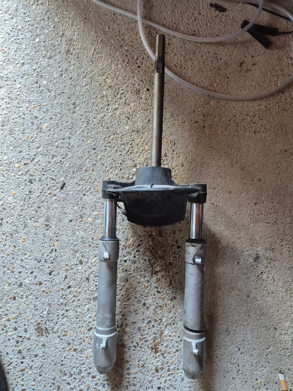 aerox fourch te koop, Enlèvement