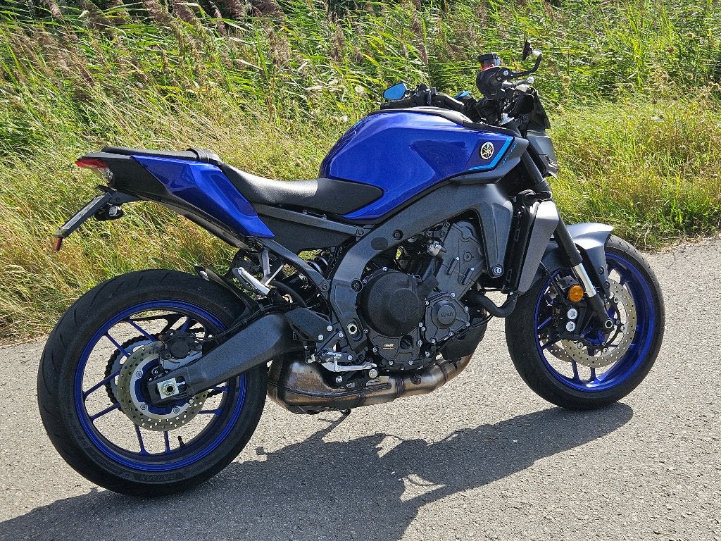 2024 Yamaha MT 09 Icon Blue, Motoren, Traction Control, 890 cc, Motorrijbewijs A, Gebruikt