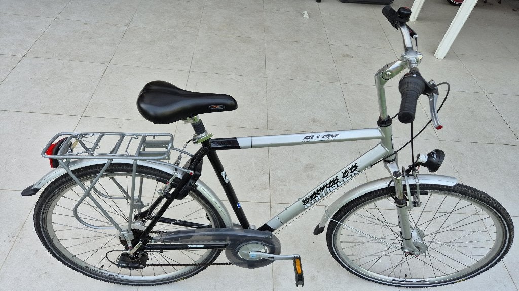 👍Als Nieuw fiets “Rambler“ x 28 , voor groie van 1.m 70 =>, Autres marques, Vitesses, Comme neuf, Enlèvement