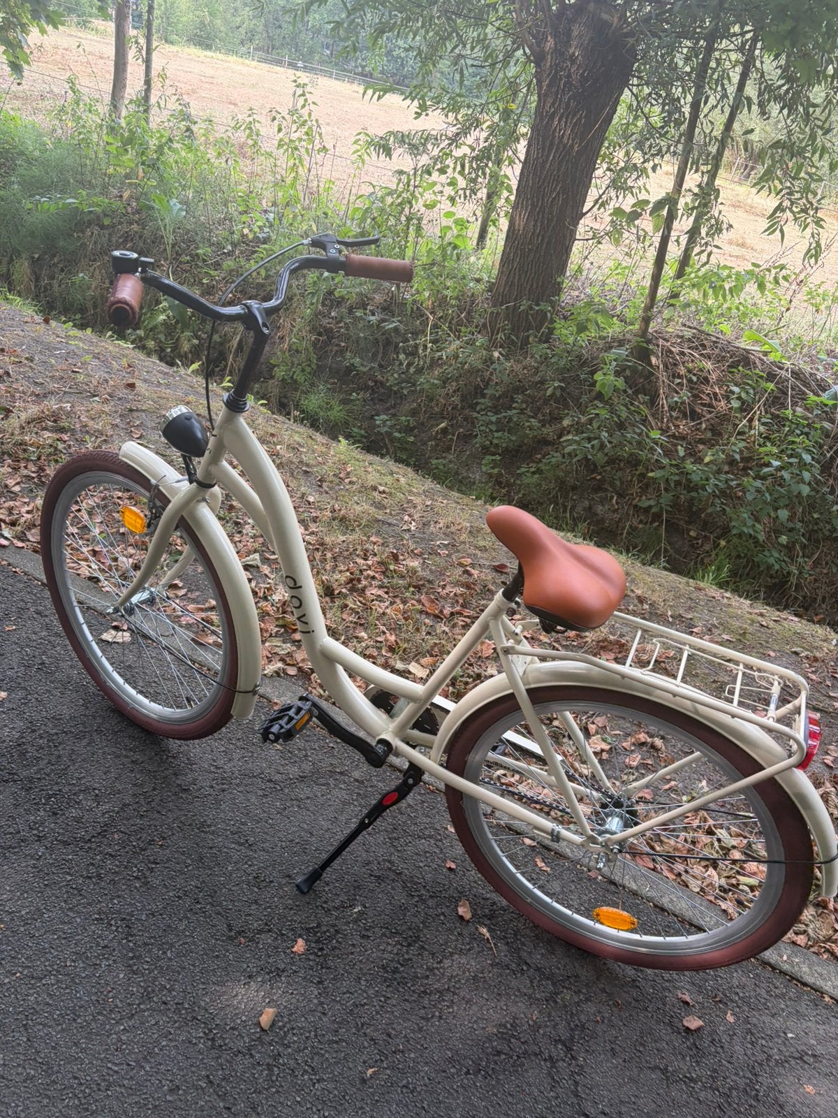 Zo goed als nieuwe stadsfiets  –  – €275, Fietsen en Brommers, Fietsen | Dames | Damesfietsen, Terugtraprem, 53 tot 56 cm, Nieuw