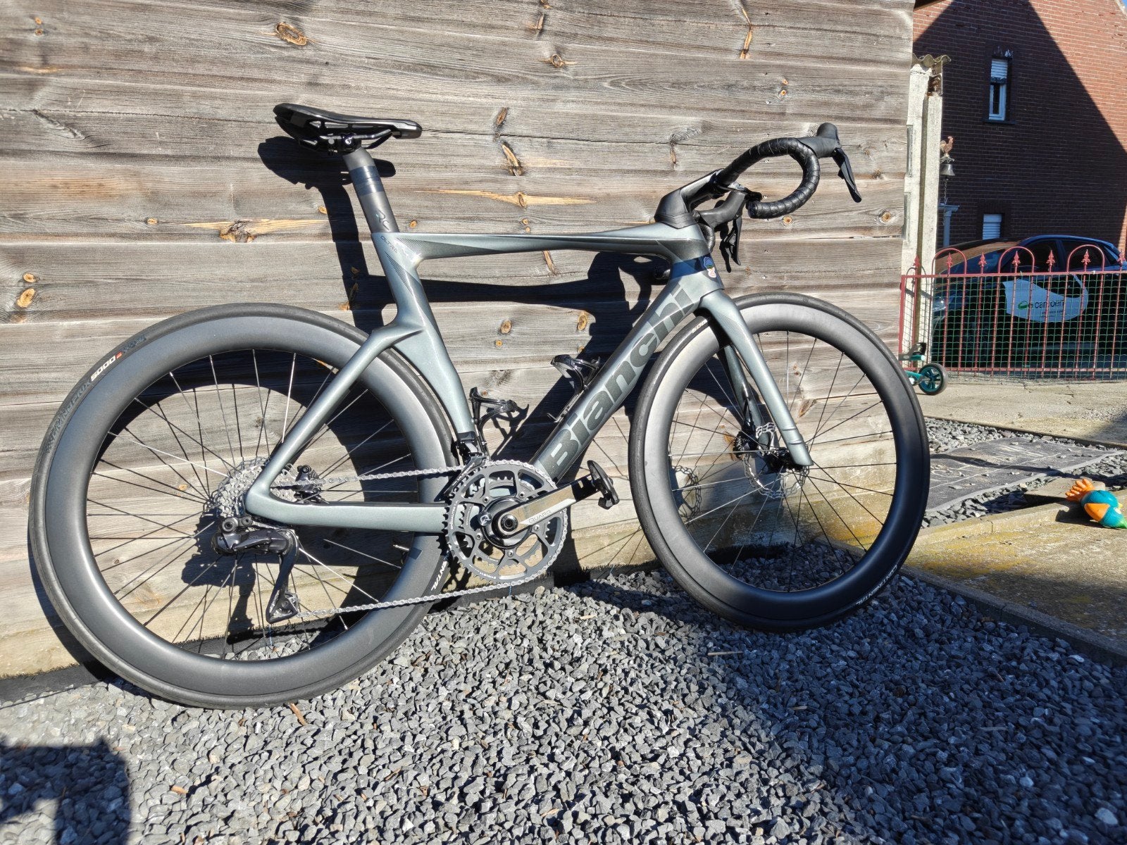 Bianchi Oltre Comp, Vélos & Vélomoteurs, 55 à 59 cm, Enlèvement ou Envoi, Comme neuf
