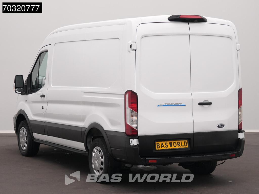 Ford e-Transit 184pk Elektrisch 68kWh 317km WLTP L2H2 Hoog D, Achat, 135 kW, Entreprise, 3 places
