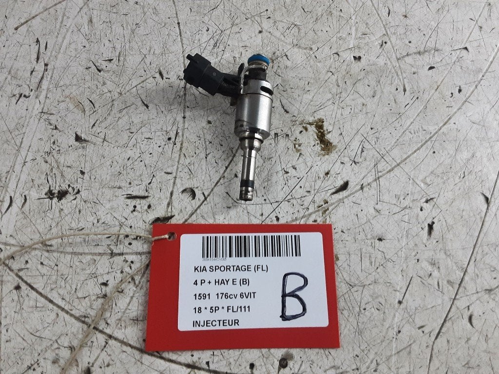 INJECTEUR Kia Sportage (QL) (01-2015/09-2022), Kia, Info@kia.de, Utilisé, Theodor-Heuss-Allee 11
60486  Frankfurt am Main, DE