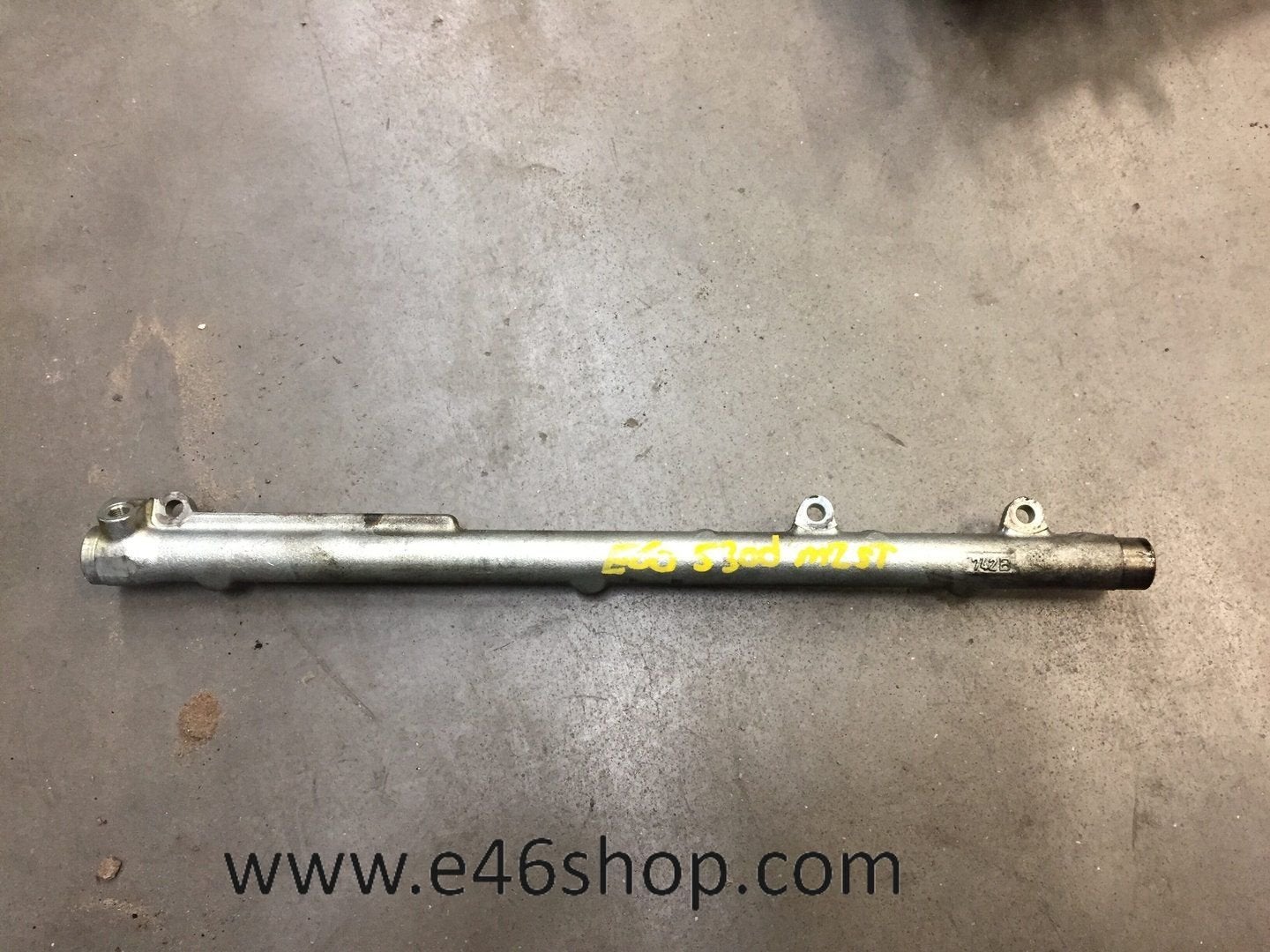 Brandstofrail BMW E60 E61 E90 E91 530d 330d oe 7788679, -, Utilisé, -, Enlèvement ou Envoi