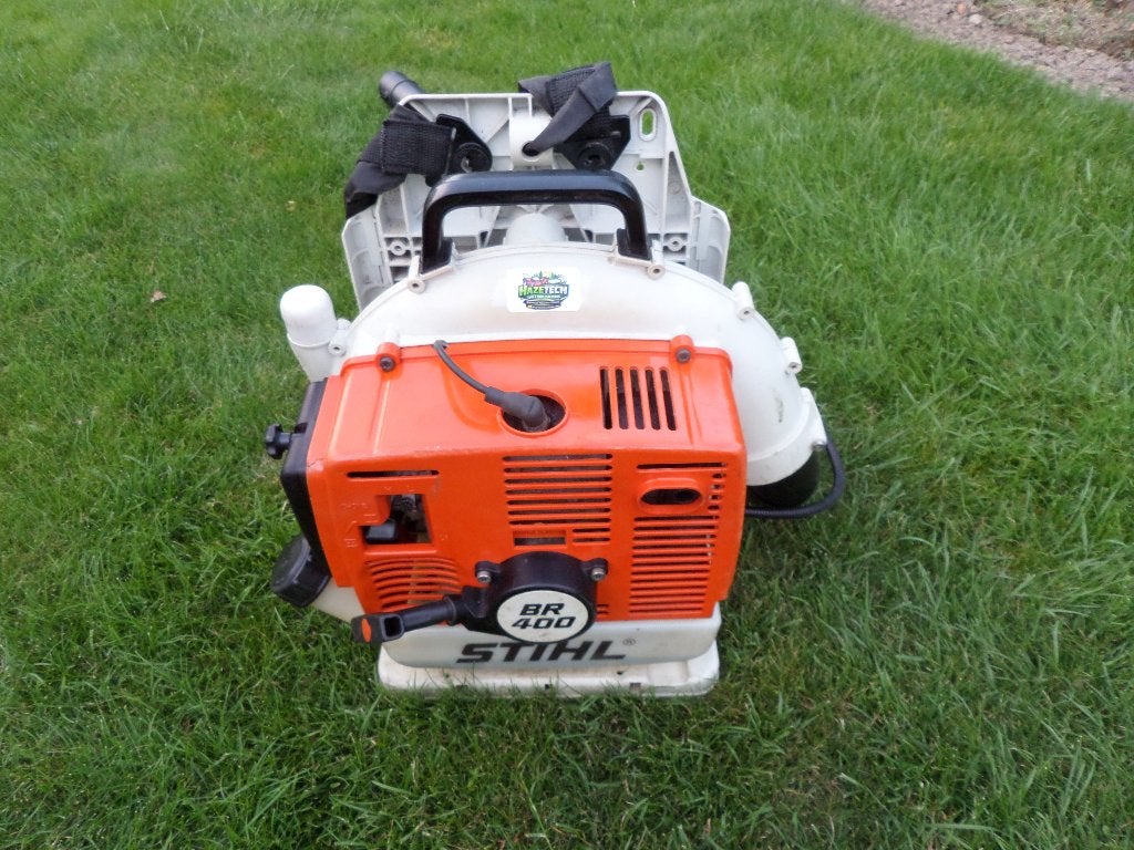 Bladblazer van Stihl type BR400, Ophalen, Stilh, Benzine, Gebruikt