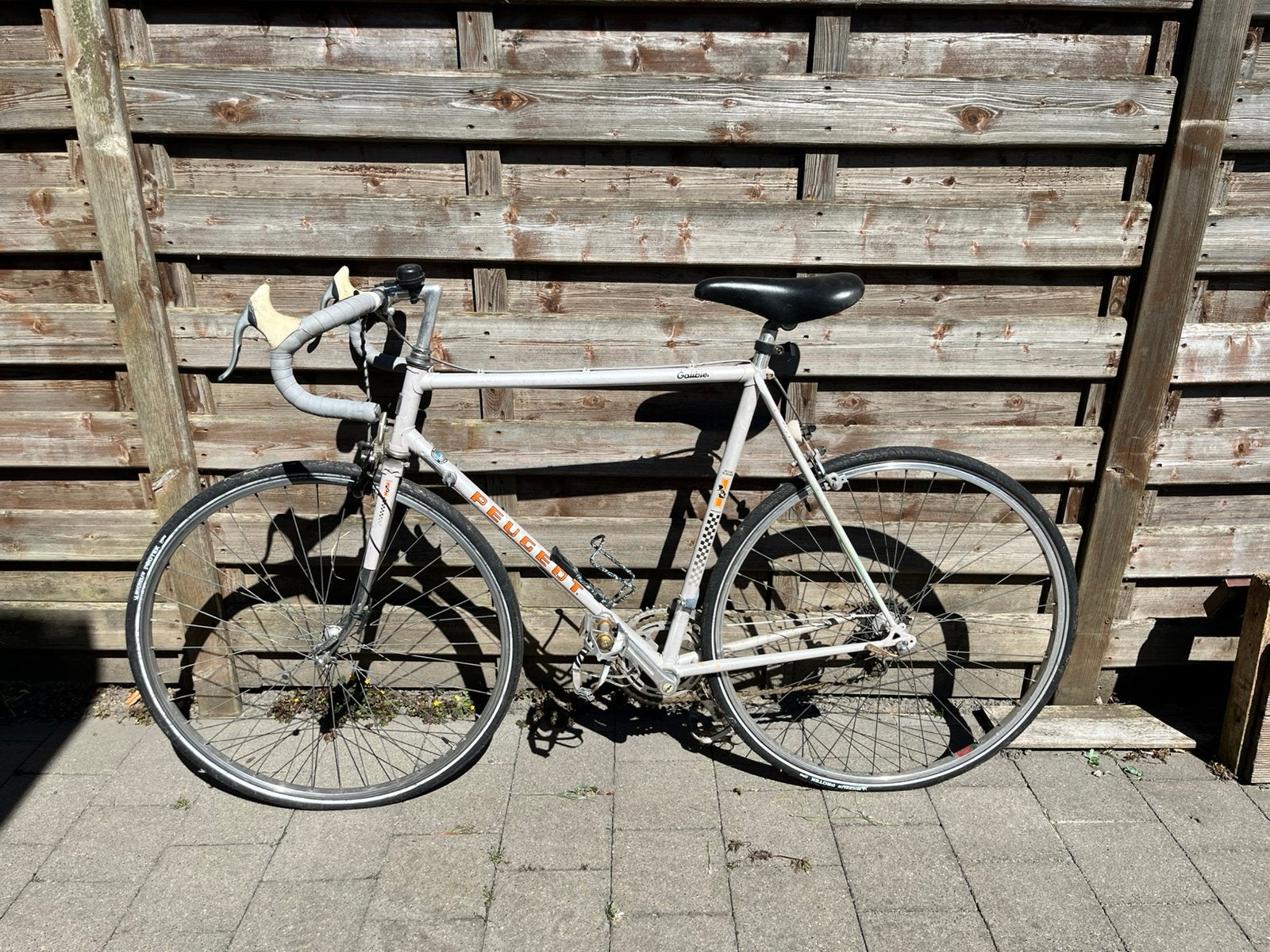 Retro koersfiets Peugeot galibier, Fietsen en Brommers, Ophalen, Gebruikt, Velgrem, Overige merken