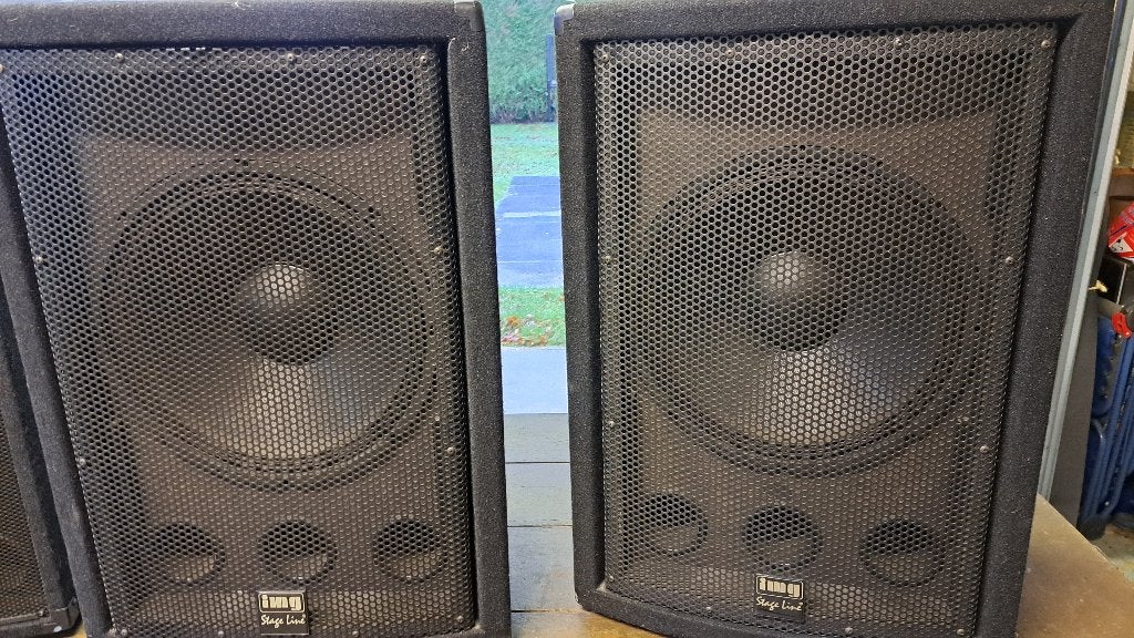 Stage Line SUB Speaker, Audio, Tv en Foto, Luidsprekerboxen, Gebruikt, Subwoofer, 150 watt of meer, Overige merken, Ophalen