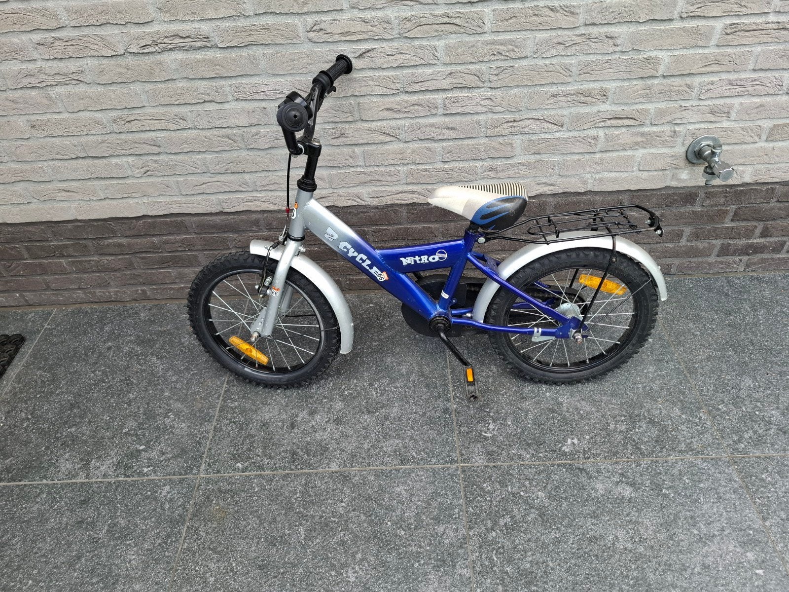 2 cycle kinderfiets, Enlèvement