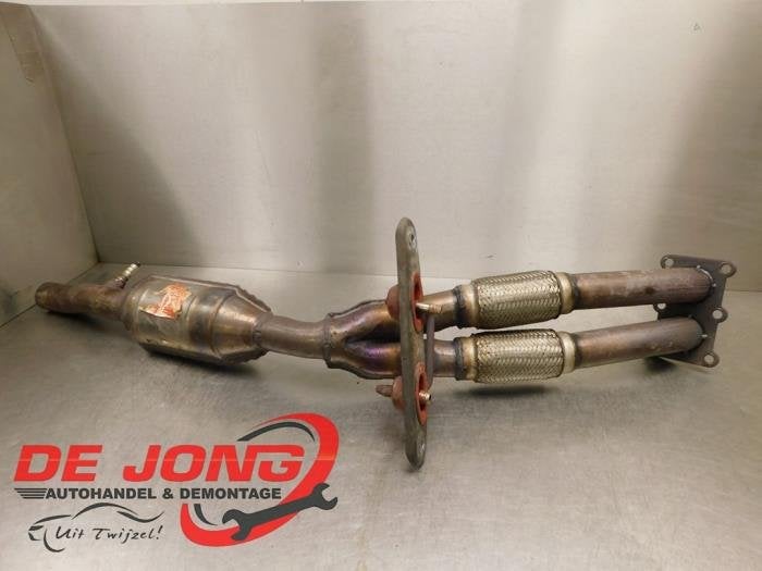 Catalyseur d'un Volkswagen Jetta, Volkswagen, -, 3 mois de garantie, Utilisé